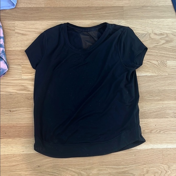 Athleta Girls Bundle 3 shorts, 2 tops, 2 flare leggings, 1 romper All Sz L/12 - Picture 5 of 10